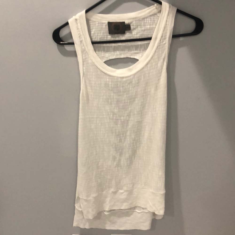 Long tank top